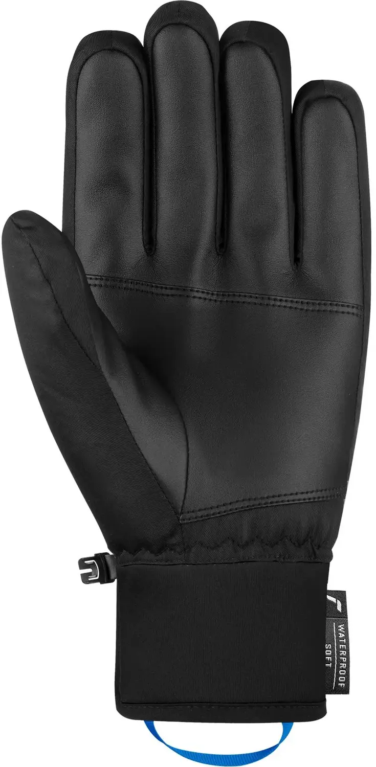 Reusch Venom R-Tex XT Skihandschoenen - Steel Gray/Brilliant Blue - afbeelding 6 van 6