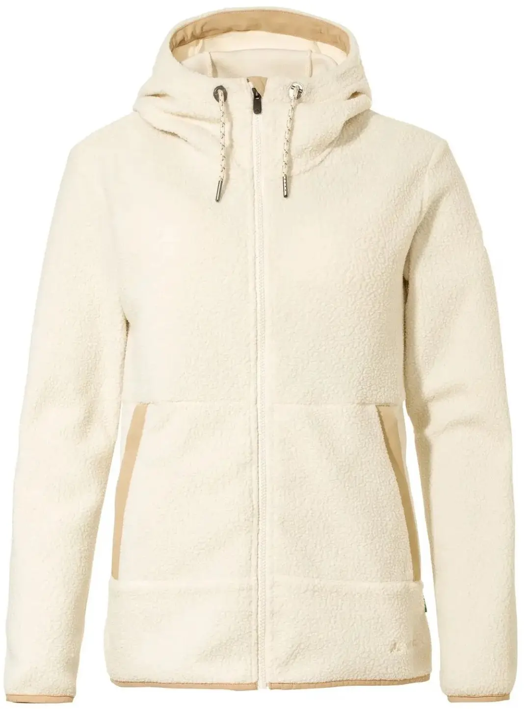 Vaude Manukau II damesfleece - Ecru - afbeelding 2 van 2