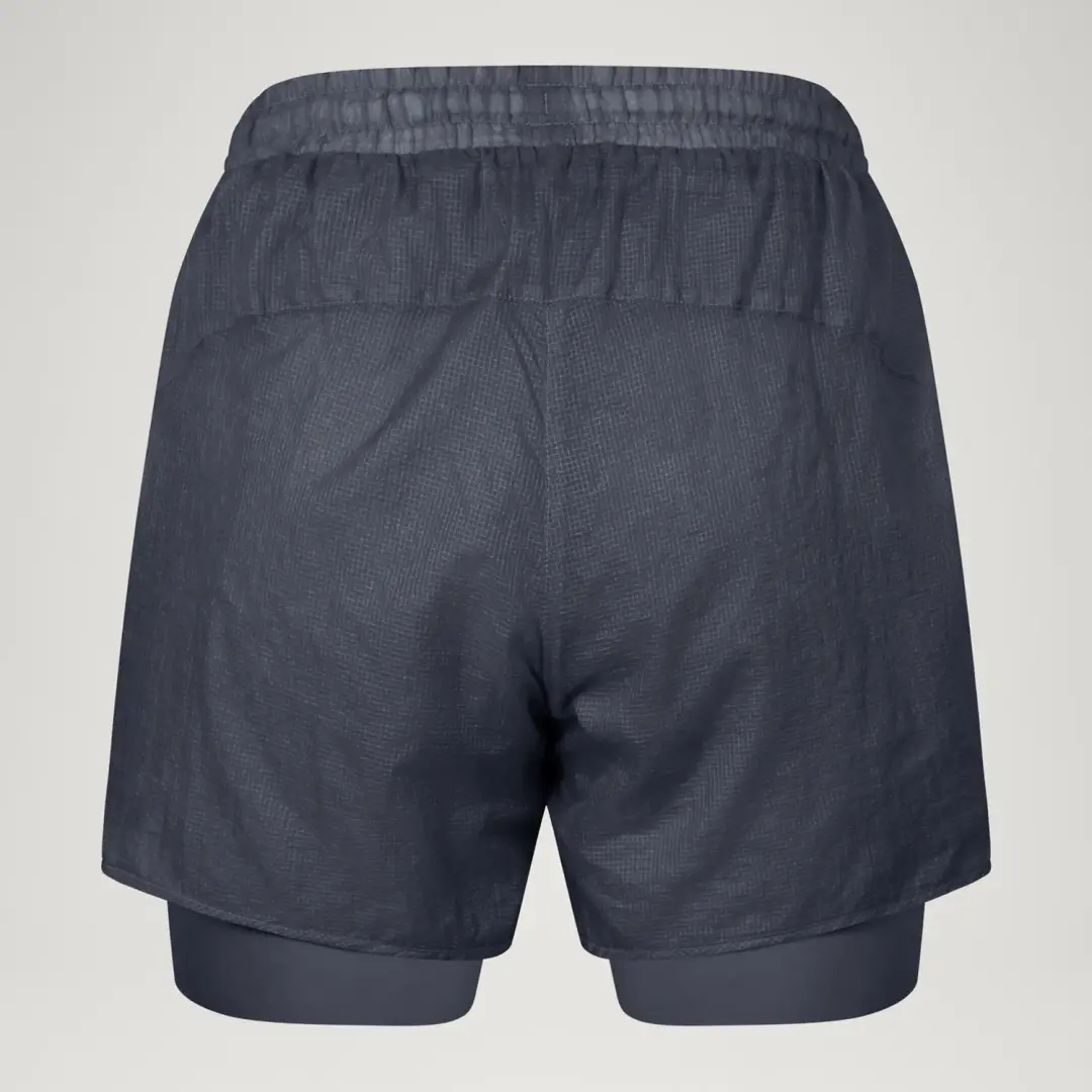 Endura AllTrack Lite Gevoerde Dames Short - Koolstofgrijs - XL - afbeelding 2 van 2