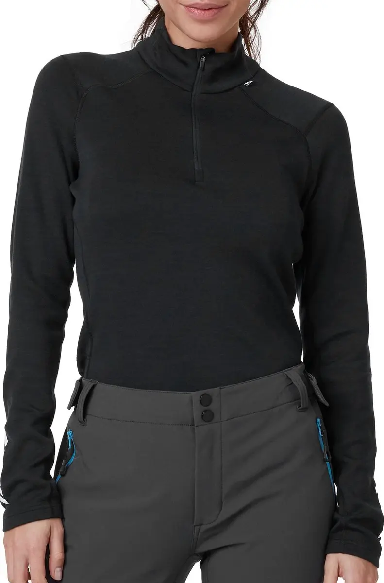 Helly Hansen Lifa Merino Midweight 1/2 Zip Dames