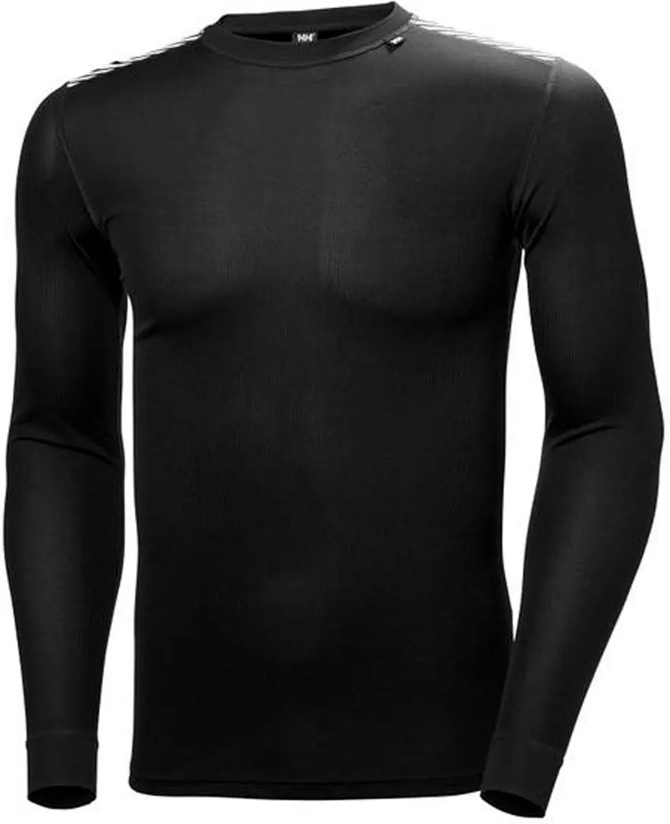 Helly Hansen Comfort Dry baselayer set  Sportshirt performance - Maat S  - Mannen - zwart - afbeelding 3 van 6
