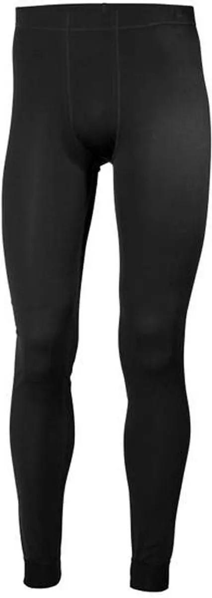 Helly Hansen Comfort Dry baselayer set  Sportshirt performance - Maat S  - Mannen - zwart - afbeelding 2 van 6