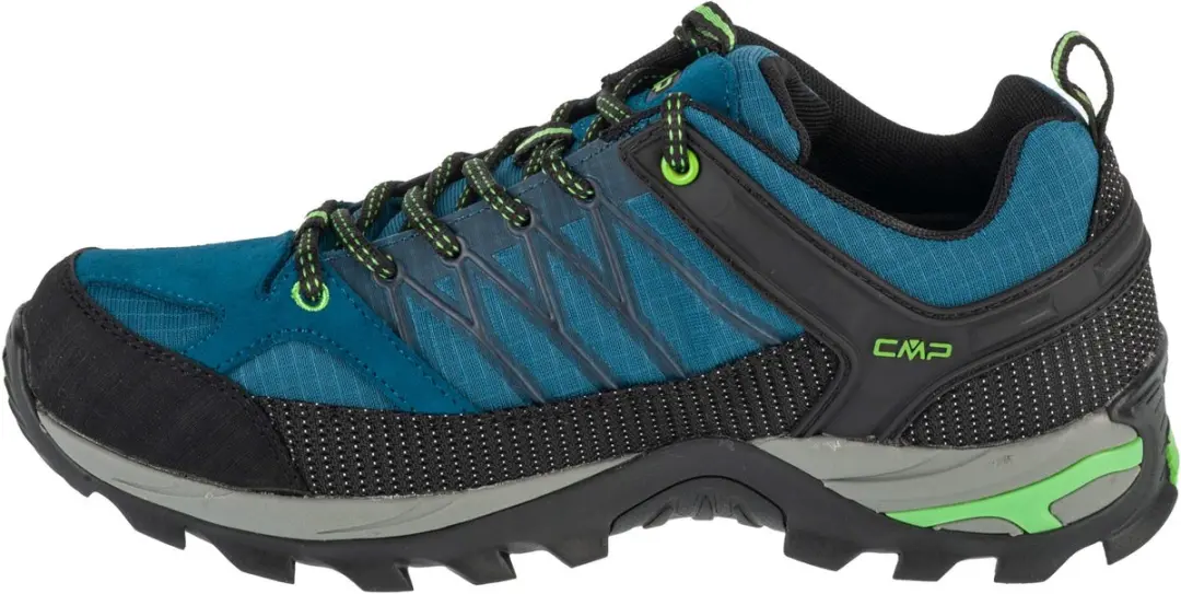 CMP Rigel Low WP Wandelschoenen - Blauw - afbeelding 2 van 6