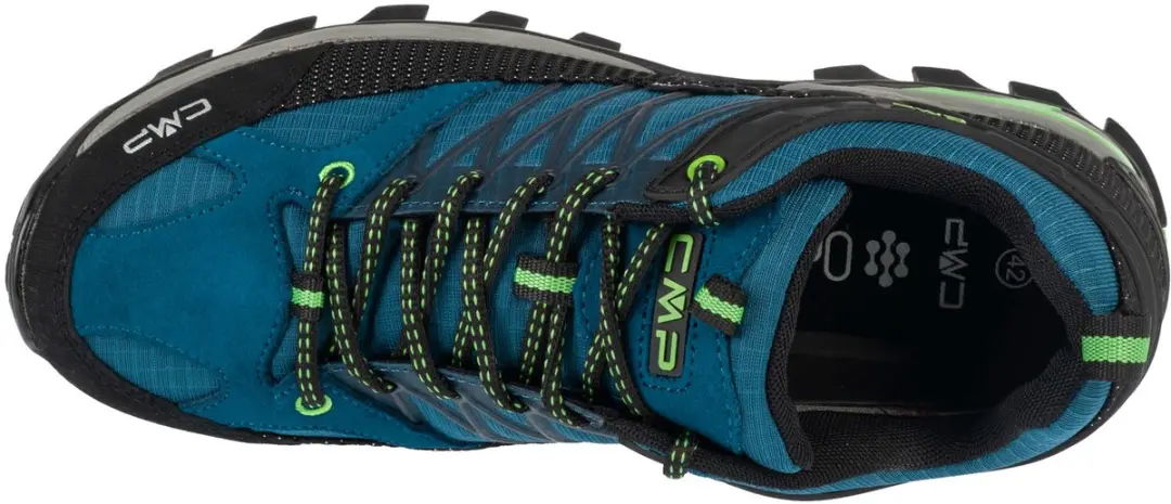 CMP Rigel Low WP Wandelschoenen - Blauw - afbeelding 4 van 6