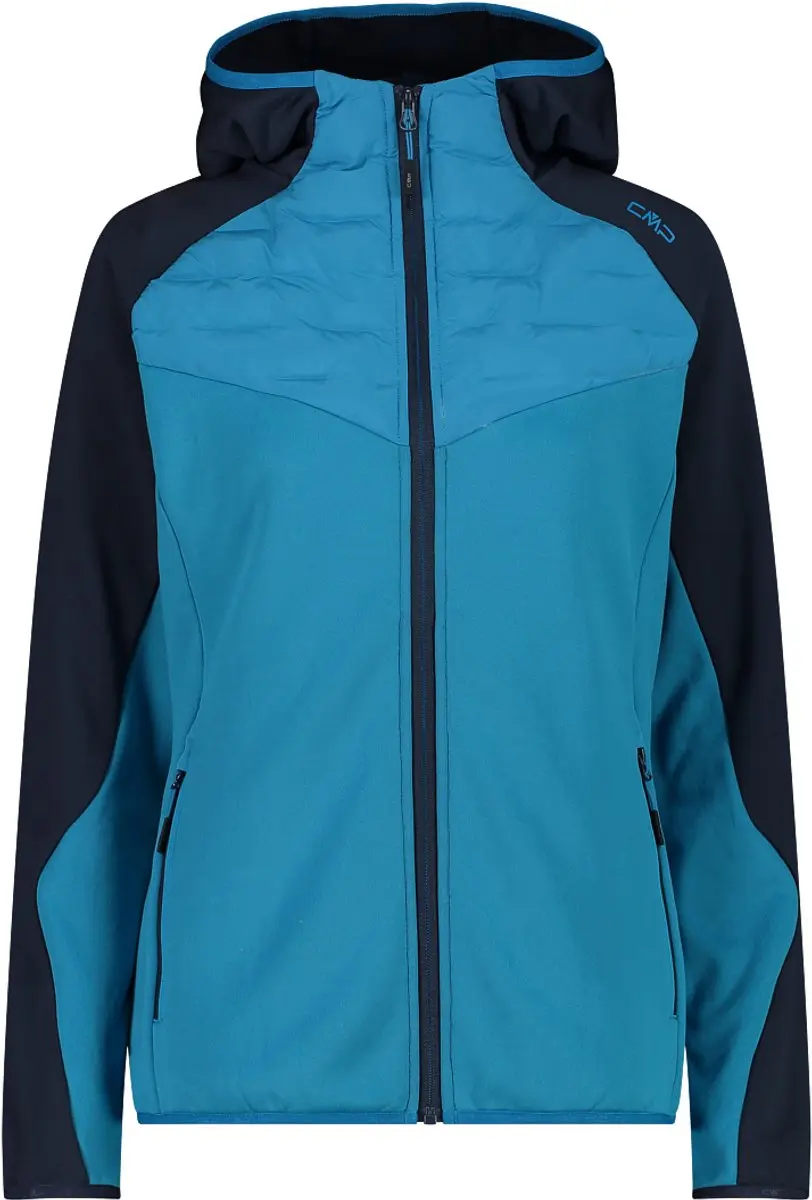 CMP Unlimitech Hybride Damesjas met Capuchon