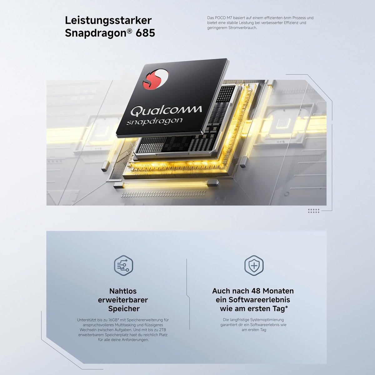 Xiaomi POCO M7 - 8GB/256GB - Zilver