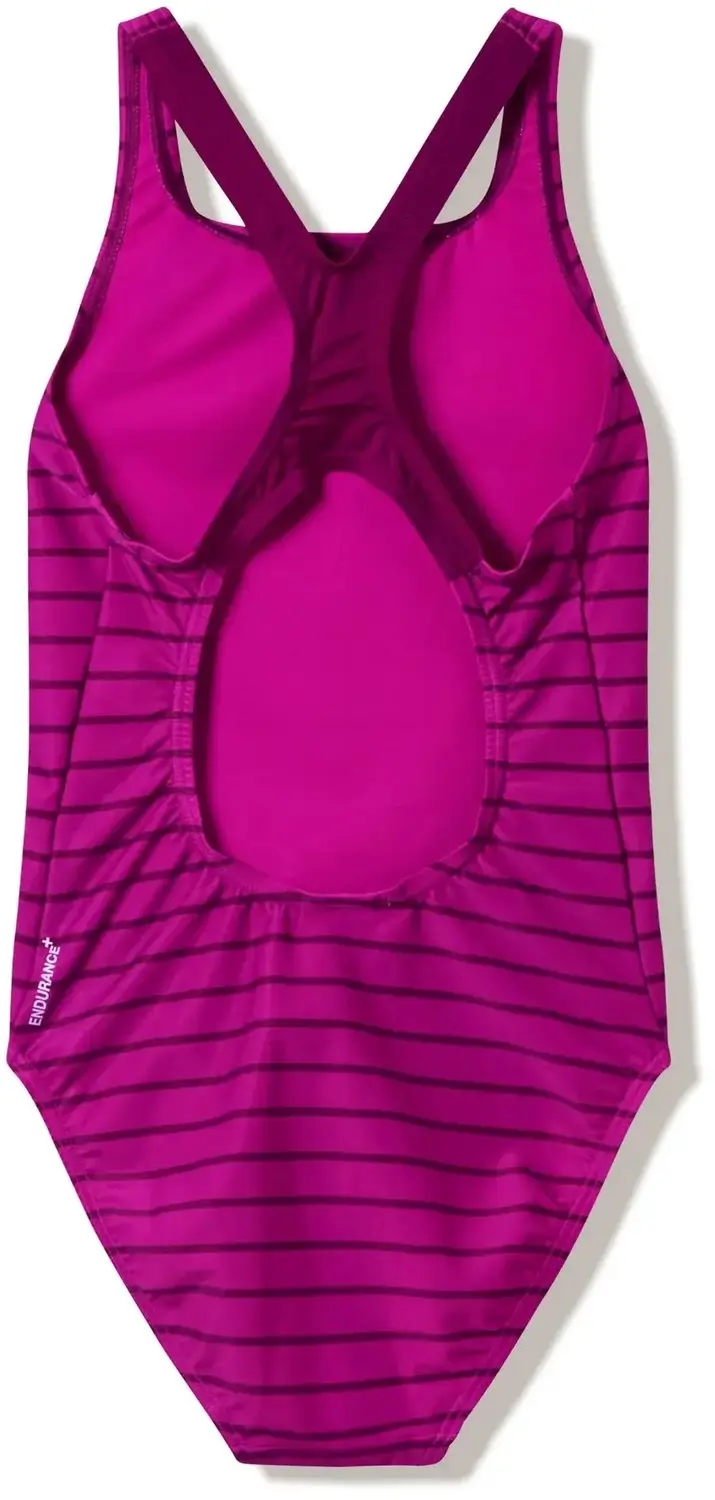 Speedo End+ Print Medalist Dames Zwempak - Maat 34 - Purpur - afbeelding 2 van 5