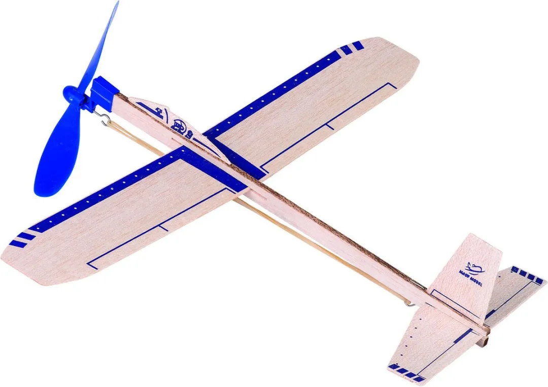 Goki Houten Zweefvliegtuig Eagle Jet 35,5cm
