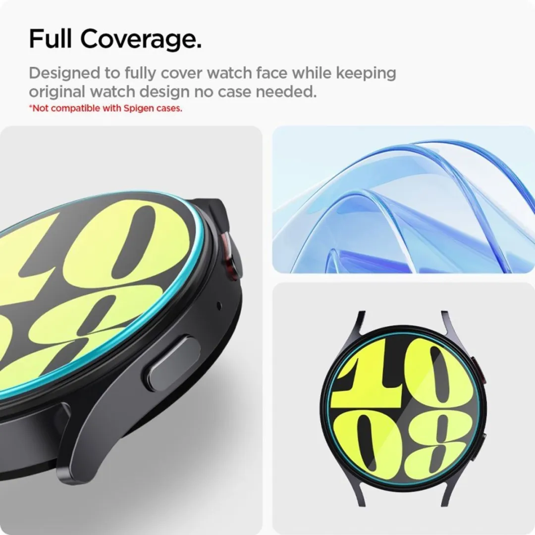 Spigen Screenprotector Galaxy Watch7 44mm - 2 Stuks
