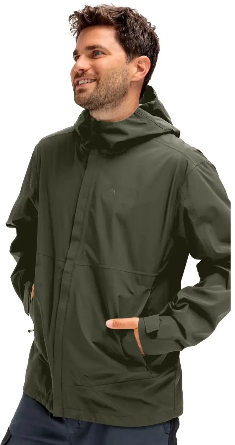 Maier Sports Hochblauen Waterdichte Jas - Green Goose - L - afbeelding 6 van 6