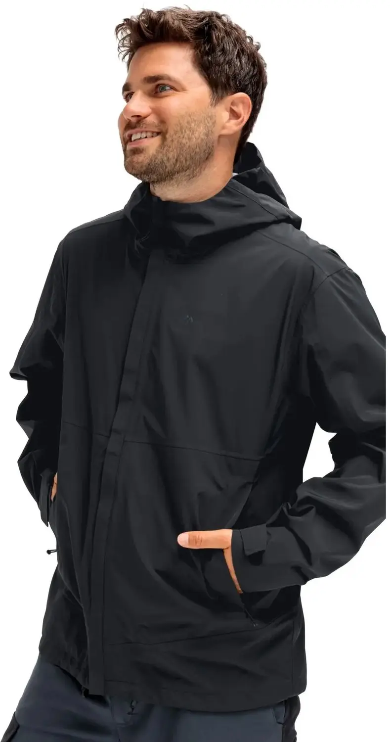 Maier Sports Hochblauen Waterdichte Jas - Green Goose - L - afbeelding 4 van 6
