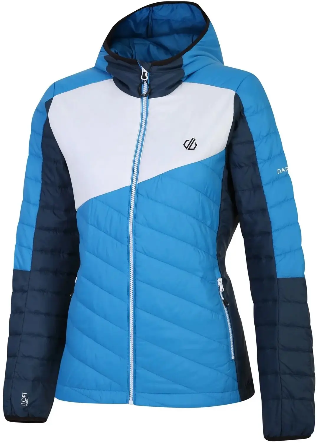 Dare 2b Ascending Dames Wandeljack - Moonlight Denim - afbeelding 2 van 2