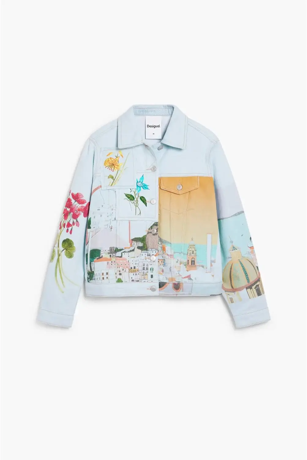 Desigual Indi Dames Spijkerjack