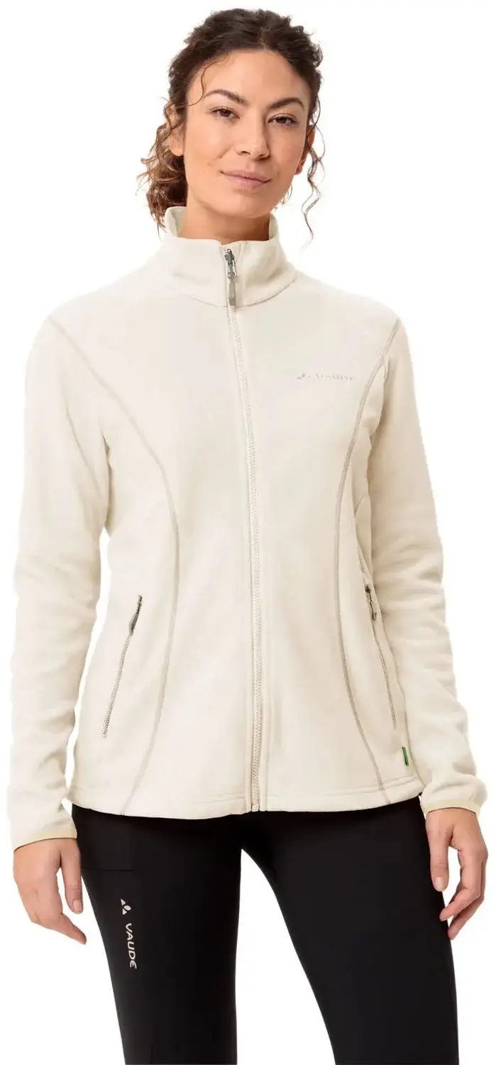 Vaude Damesfleece Rosemoor II - Beige - afbeelding 2 van 2