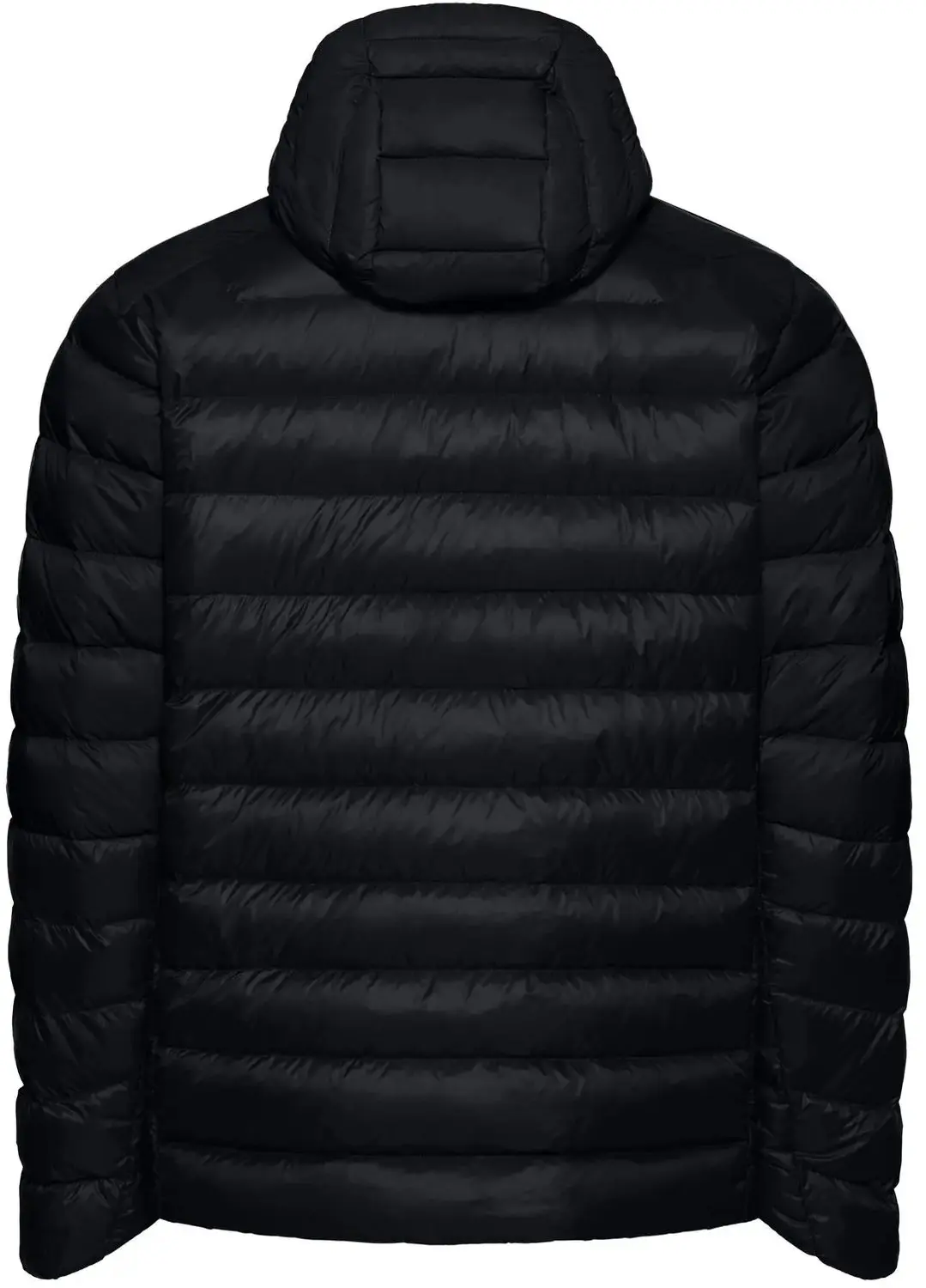 Vaude Monviso Hooded Jacket - Zwart - afbeelding 2 van 2