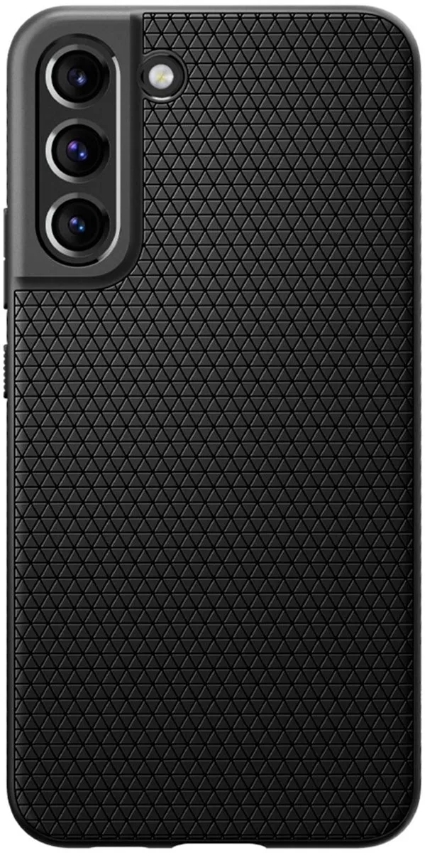 Spigen Liquid Air Hoesje ACS03987 - Samsung Galaxy S22 - Zwart