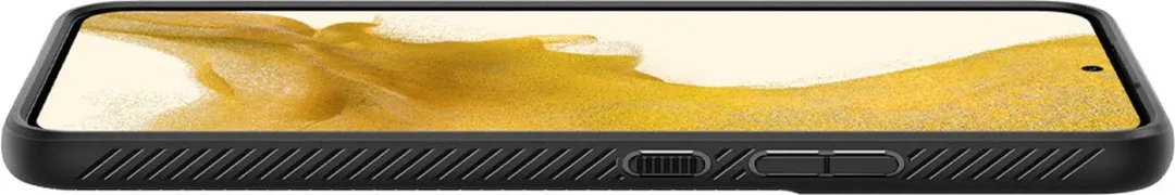 Spigen Liquid Air Hoesje ACS03987 - Samsung Galaxy S22 - Zwart