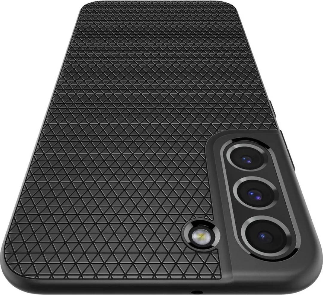 Spigen Liquid Air Hoesje ACS03987 - Samsung Galaxy S22 - Zwart - afbeelding 6 van 6