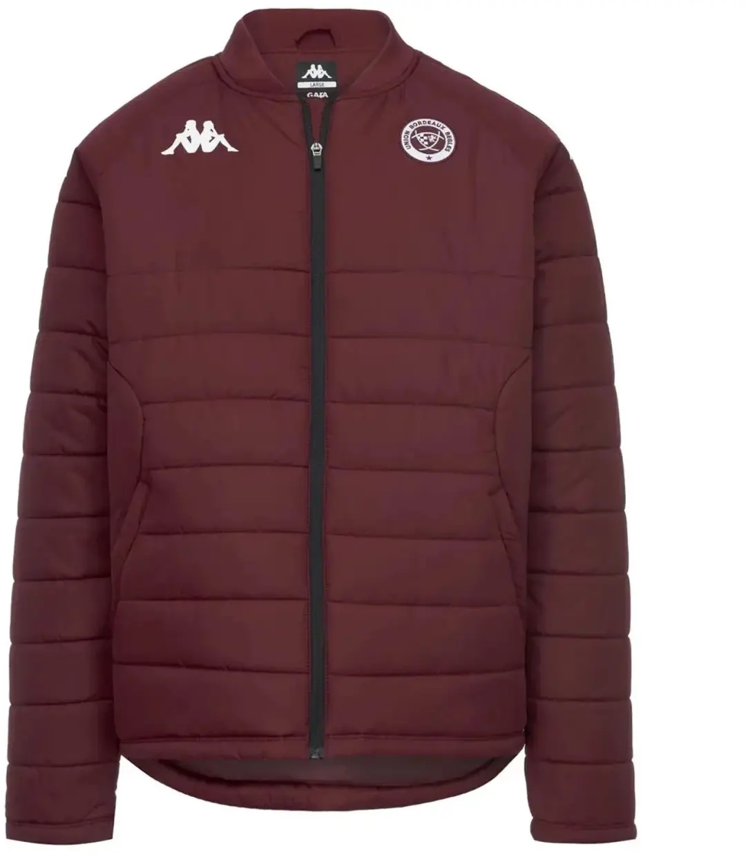 Kappa Union Bordeaux-Bègles Donsjack Mikeli 2 2026/27 - afbeelding 3 van 6