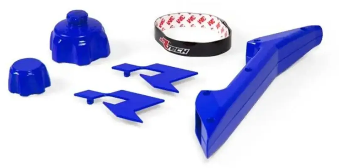 Bidon accessoires set voor brandstof Racetech R15