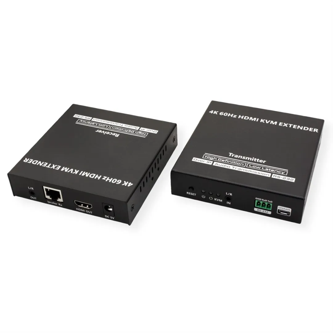 Value KVM Uitbreiding HDMI Cat.6/6A - 120m