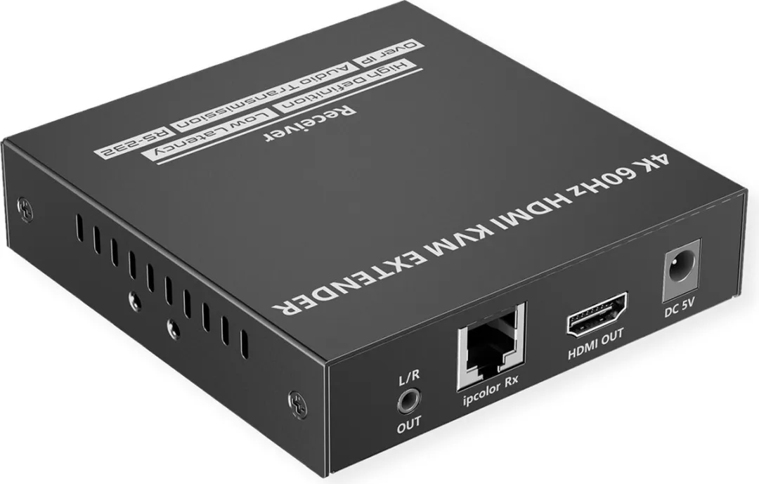Value KVM Uitbreiding HDMI Cat.6/6A - 120m