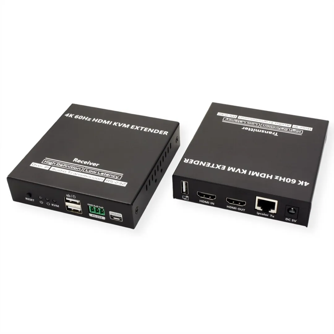 Value KVM Uitbreiding HDMI Cat.6/6A