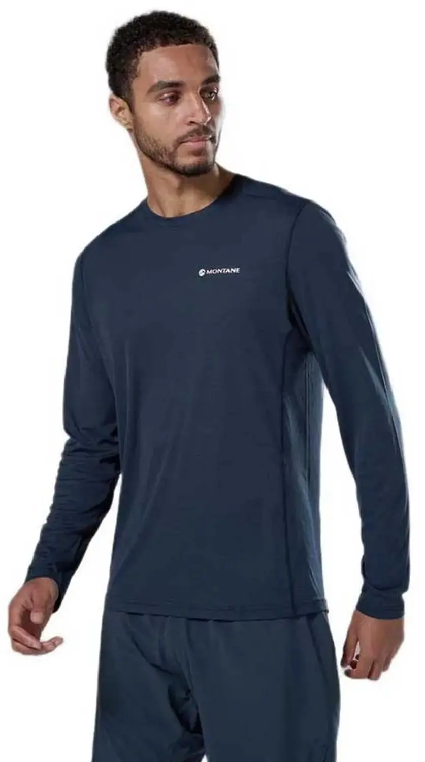 Montane Dart Nano T-shirt Lange Mouwen