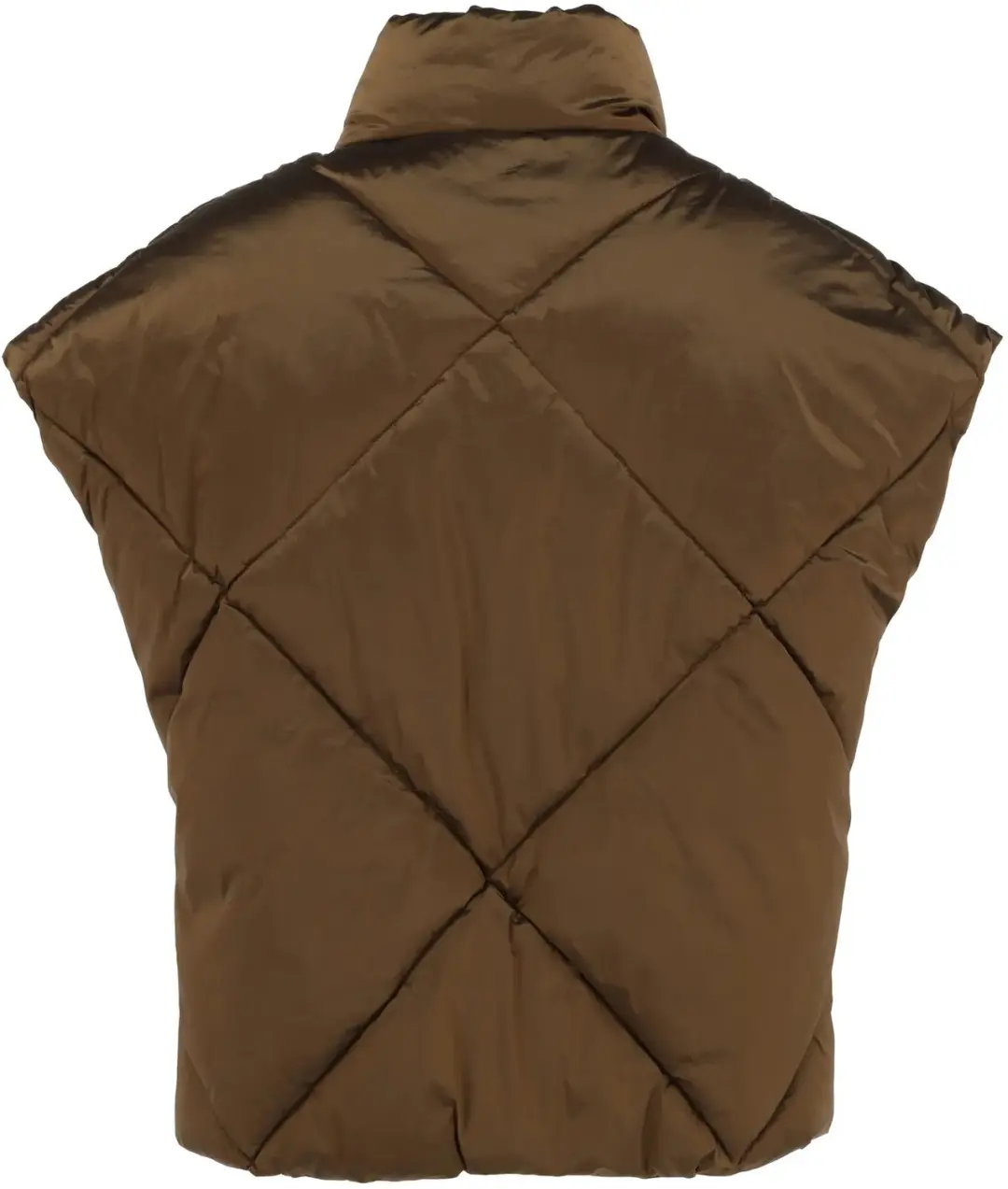 Mexx Mouwloos Damesjack - Bruin - L - afbeelding 6 van 6