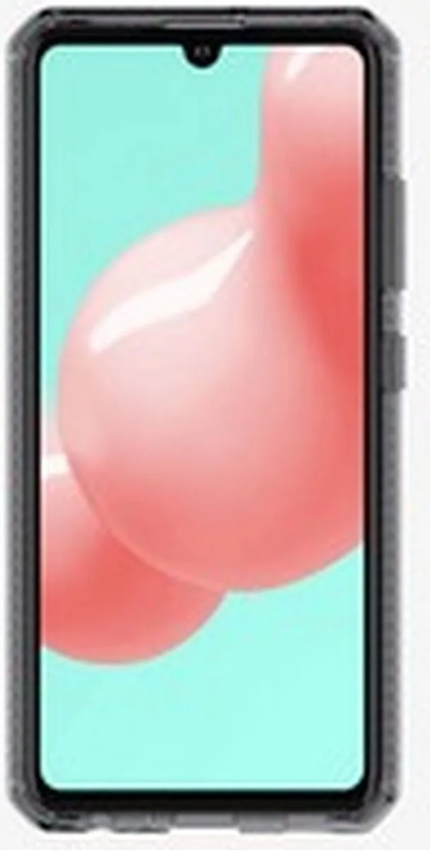 ITSKINS Spectrum Clear Samsung Galaxy A32 4G Hoesje - Zwart