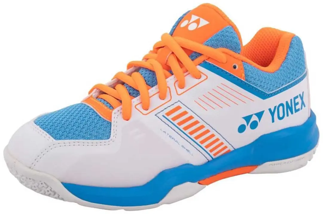 Yonex Power Cushion Strider Flow Indoor Sportschoenen Wit EU 34 Kinderen