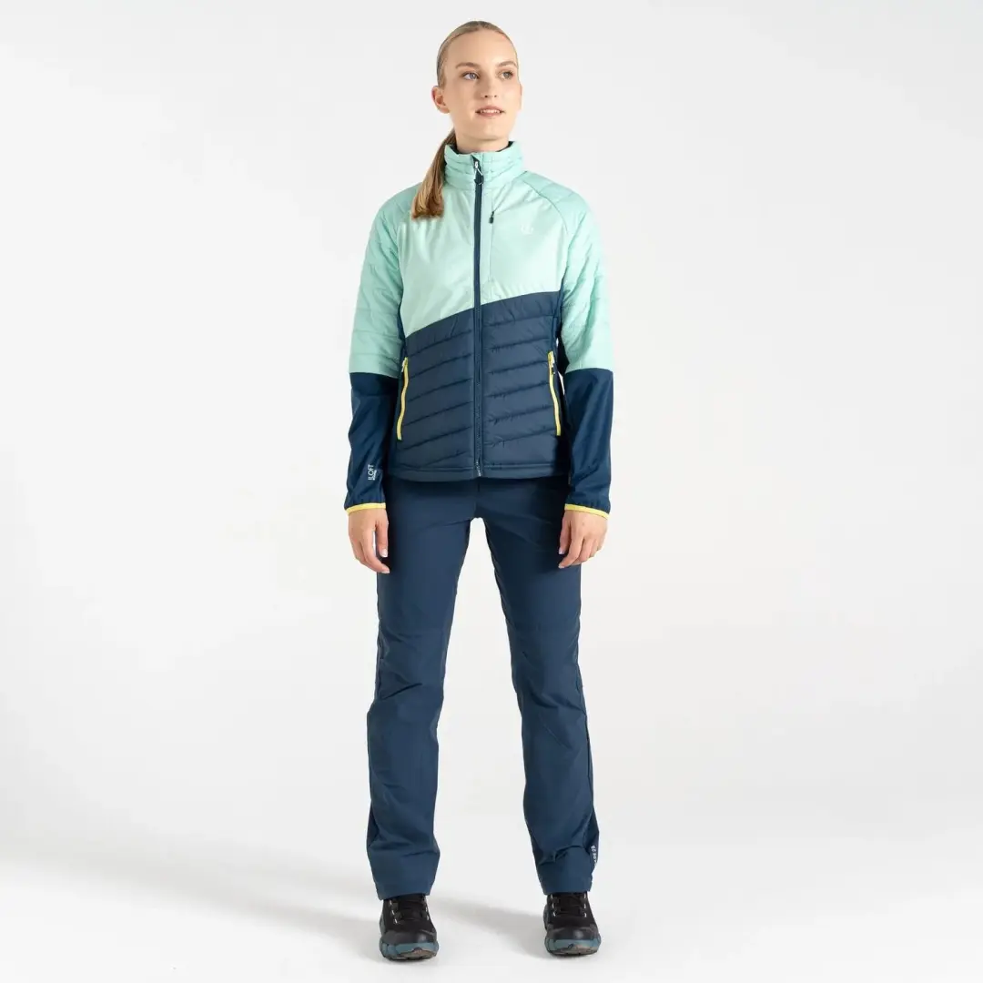 Dare 2b Lexan Hybride Damesjack - Mint Green - afbeelding 2 van 2