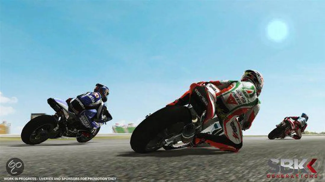 Black Bean Games SBK Generations - 16 Spelers