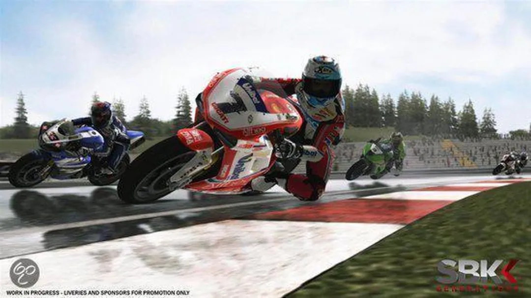 Black Bean Games SBK Generations - 16 Spelers