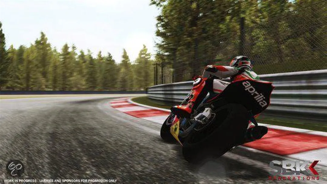 Black Bean Games SBK Generations - 16 Spelers