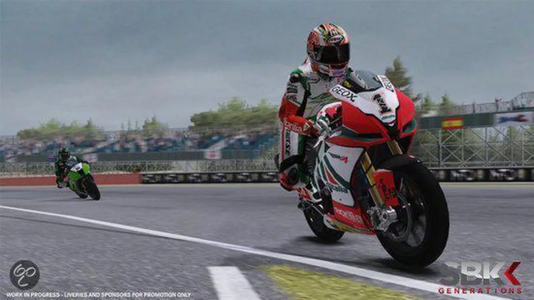 Black Bean Games SBK Generations - 16 Spelers