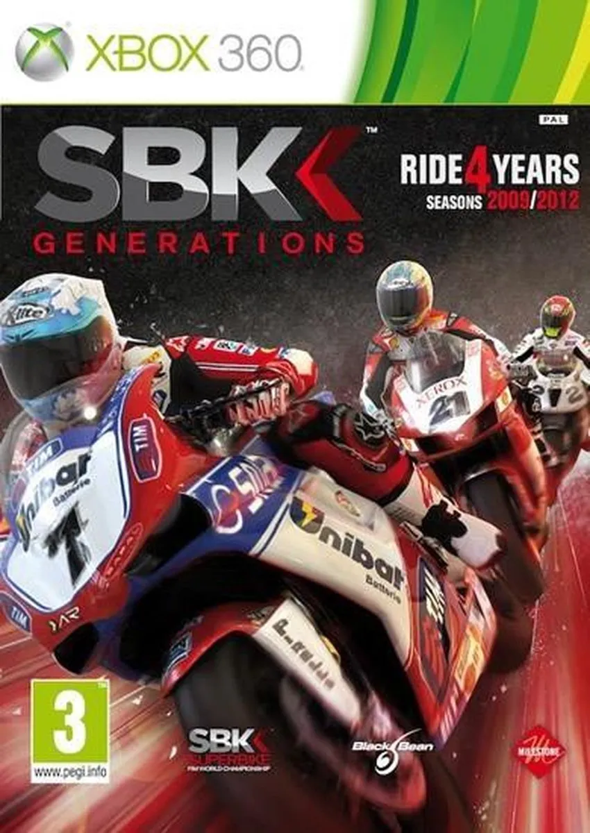 Black Bean Games SBK Generations