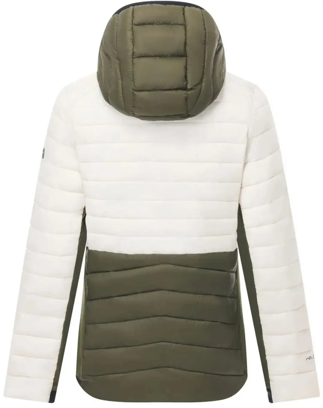 Regatta Leedre Dames Jas - Light Vanilla / Olive Night - afbeelding 4 van 5