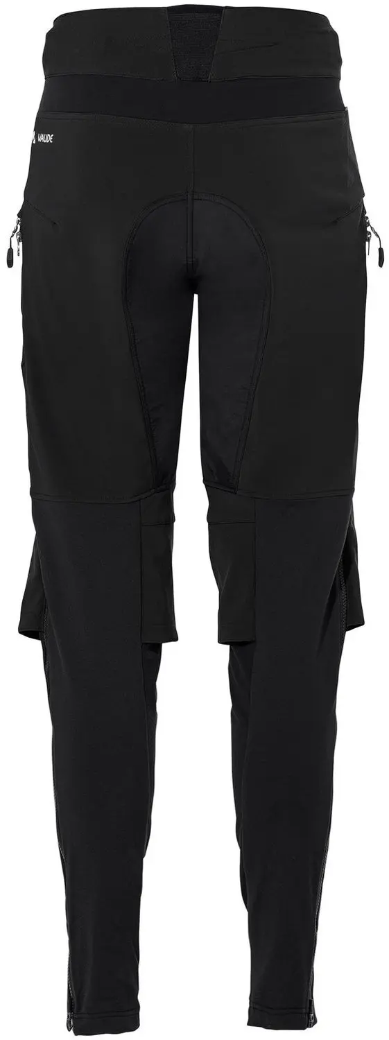 Vaude Virt Softshell Broek - Zwart - XS - afbeelding 2 van 4