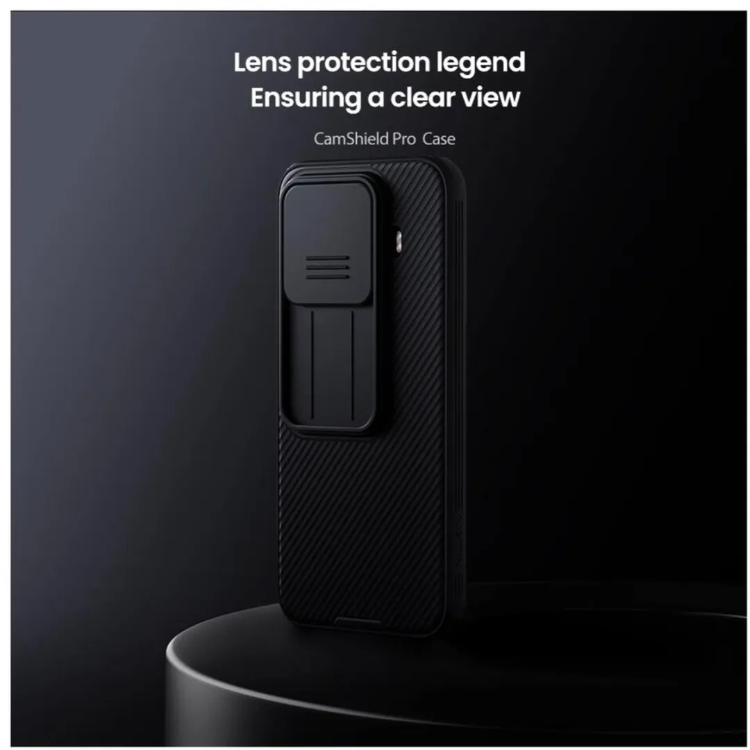 Nillkin CamShield Pro Hoesje Xiaomi 15T Pro - Zwart