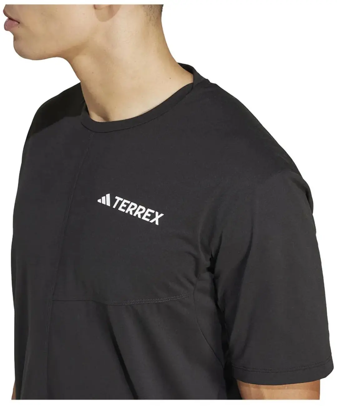 adidas Terrex Multi Climacool T-shirt - Zwart - XXL - afbeelding 4 van 4