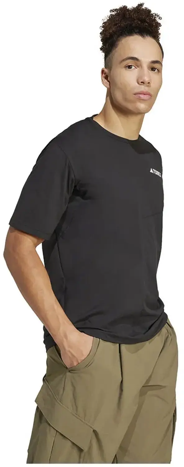 adidas Terrex Multi Climacool T-shirt - Zwart - XXL - afbeelding 2 van 4