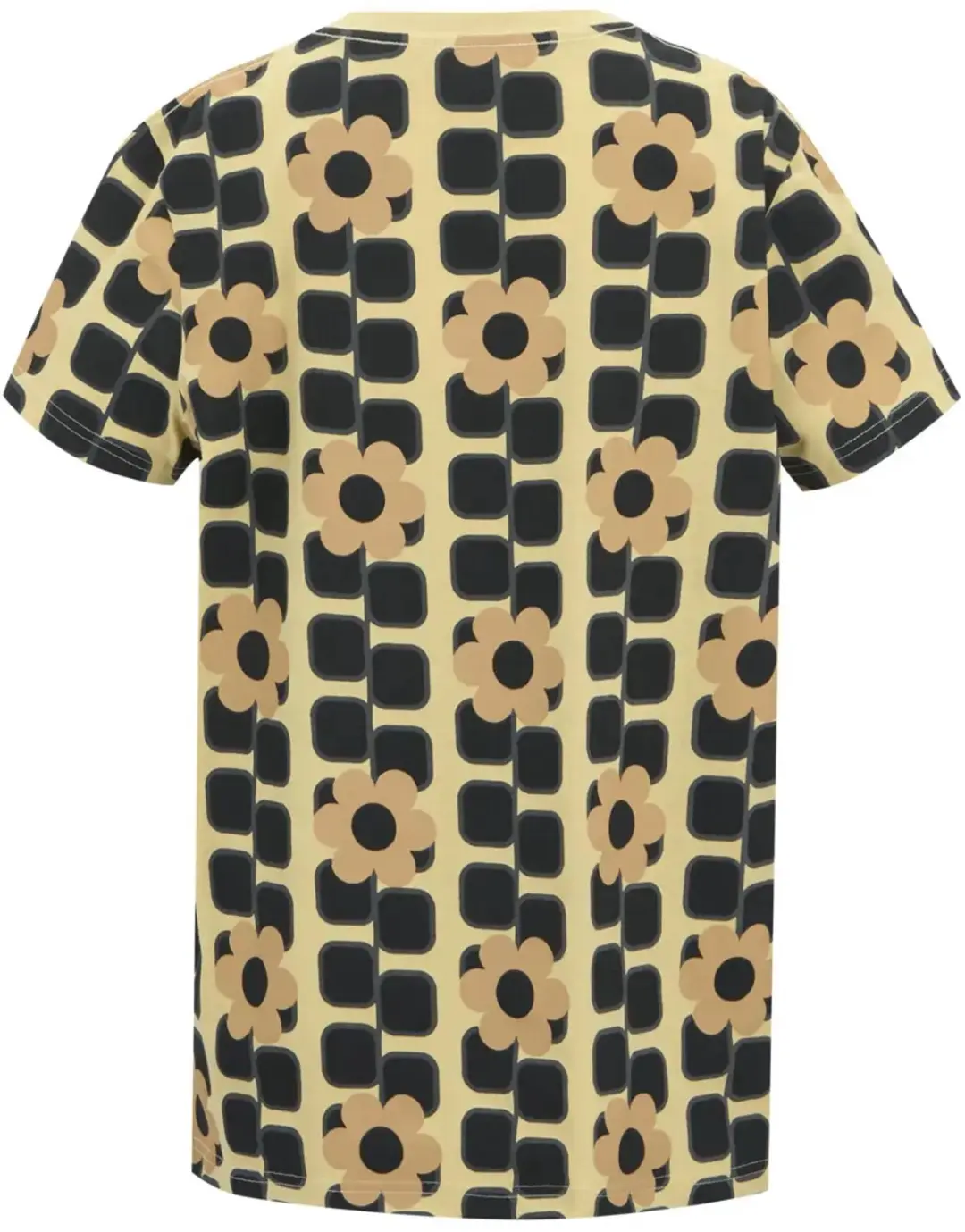 Regatta Orla Kiely Dames T-Shirt - Jasmine Flower Blue - afbeelding 4 van 4