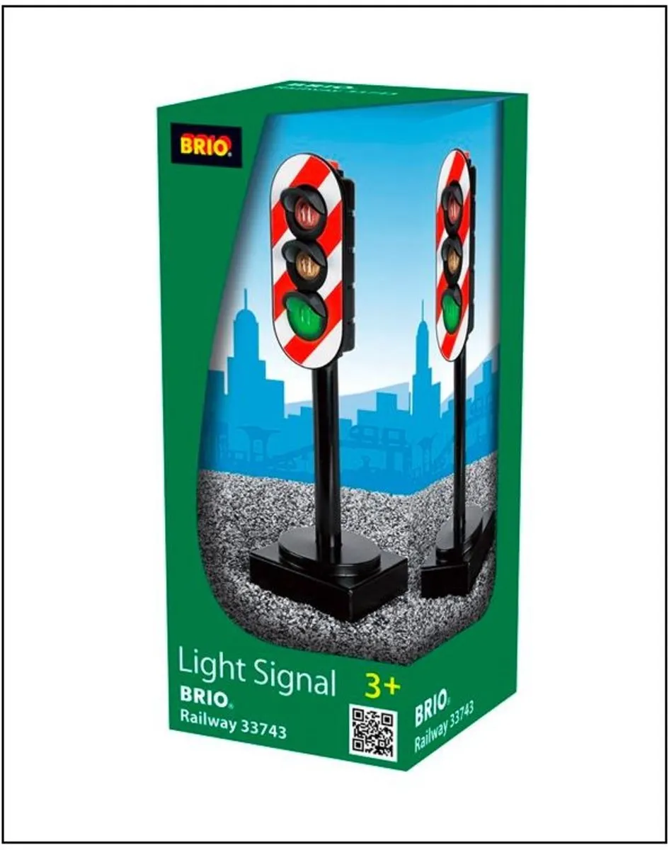 BRIO Stoplicht 33743