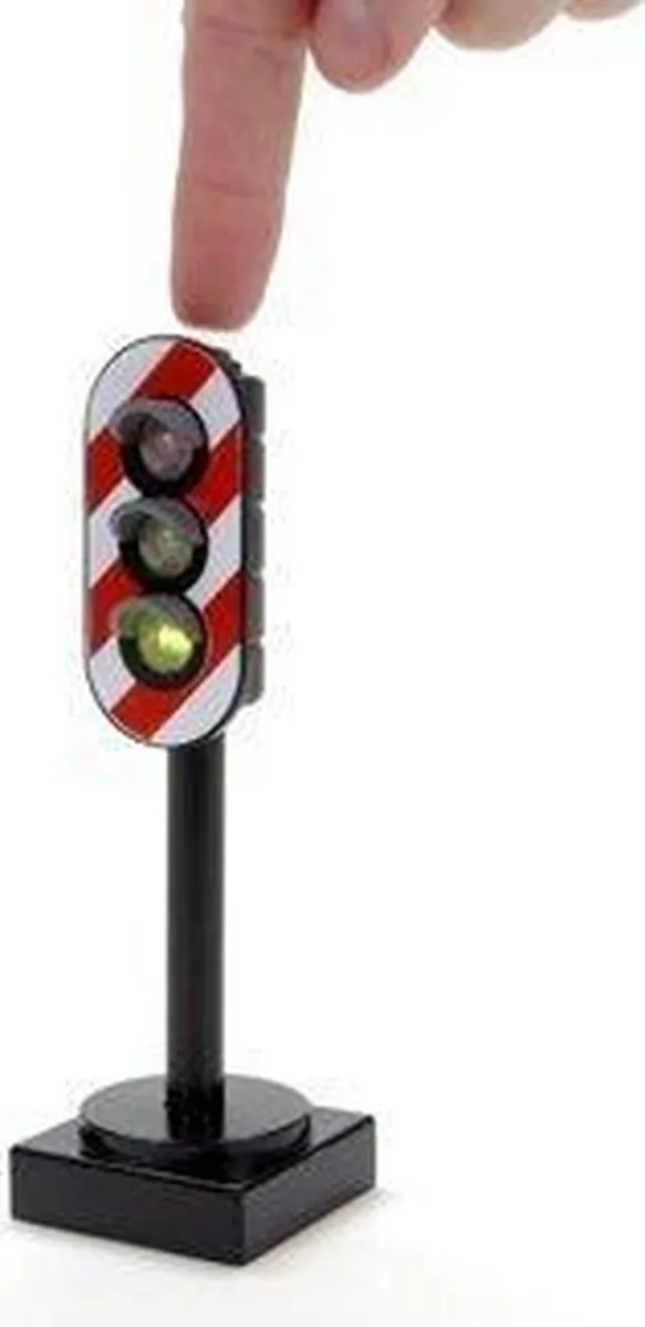 BRIO Stoplicht 33743 - Treinbaanaccessoire - Zwart