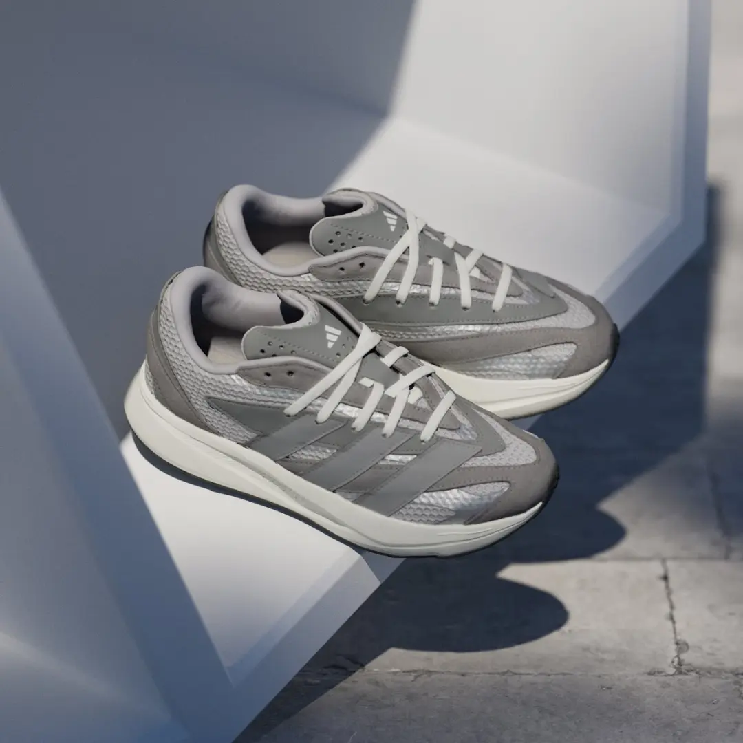 adidas Lightblaze Kinder Sneakers - Grijs - afbeelding 5 van 6
