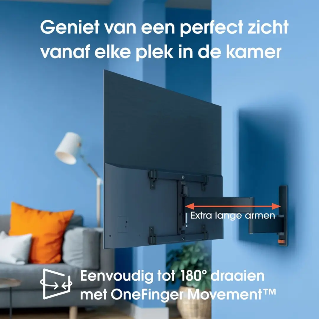 Vogel's COMFORT 4665 L Draai- en Kantelbare TV-beugel - afbeelding 4 van 6