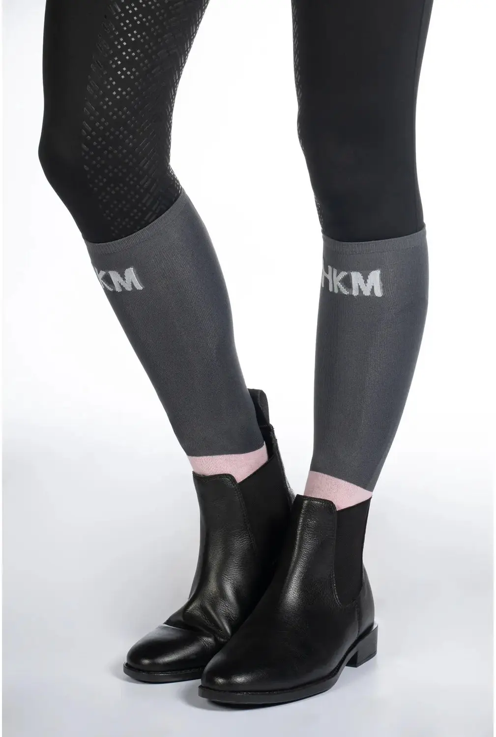 HKM Microcotton Rijsokken 3-pack - afbeelding 3 van 3