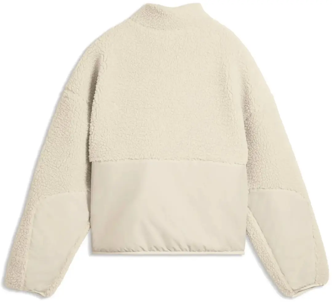 PUMA Damesfleece Sherpa - Wit - M - afbeelding 6 van 6