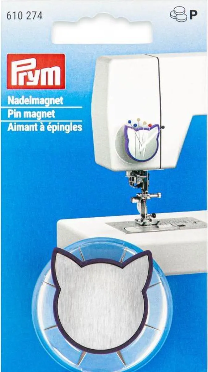 Prym Naaldenmagneet Kat - Uni